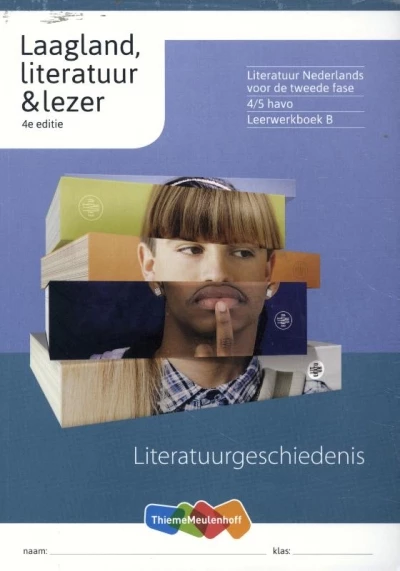 Laagland LRN-line Online + Boek B Literatuurgeschiedenis 5 Havo Op ...